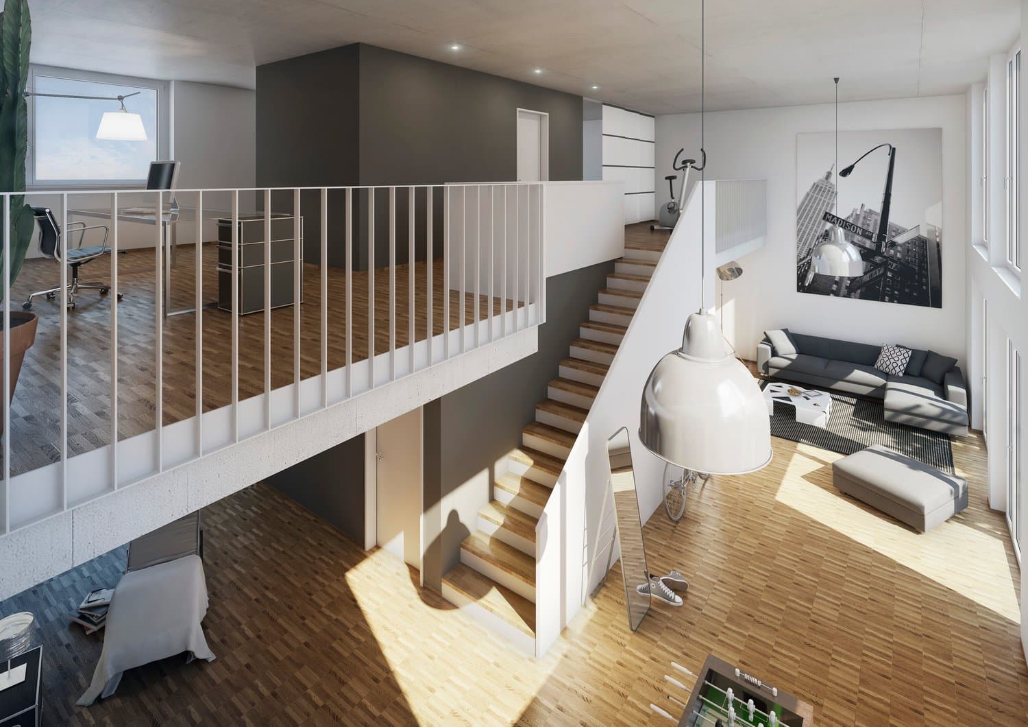 Erfüllen Sie Ihren Wohntraum im urbanen Stil!