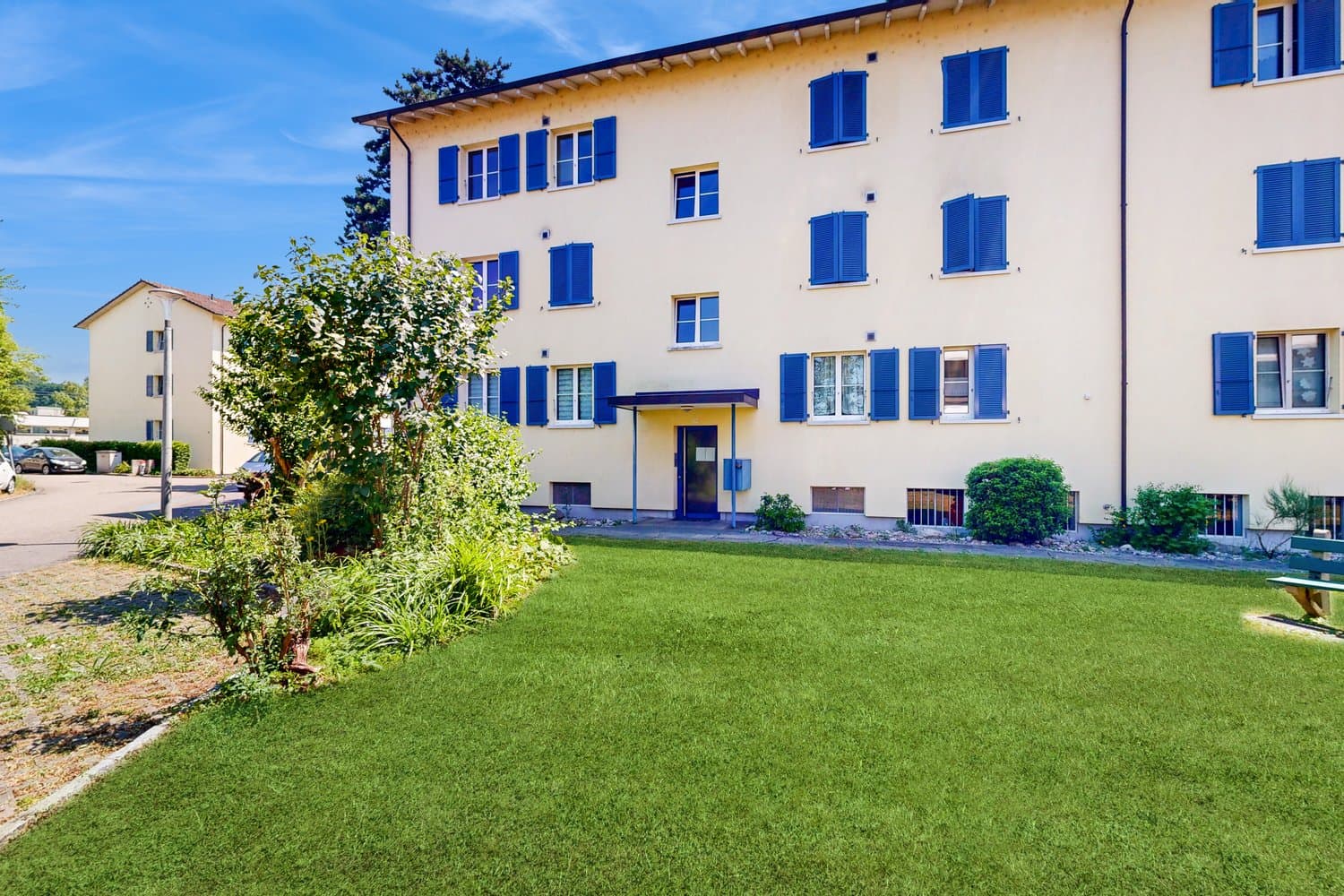 MIETEN OHNE KAUTION - Charmante Wohnung im Erdgeschoss mit Sitzplatz