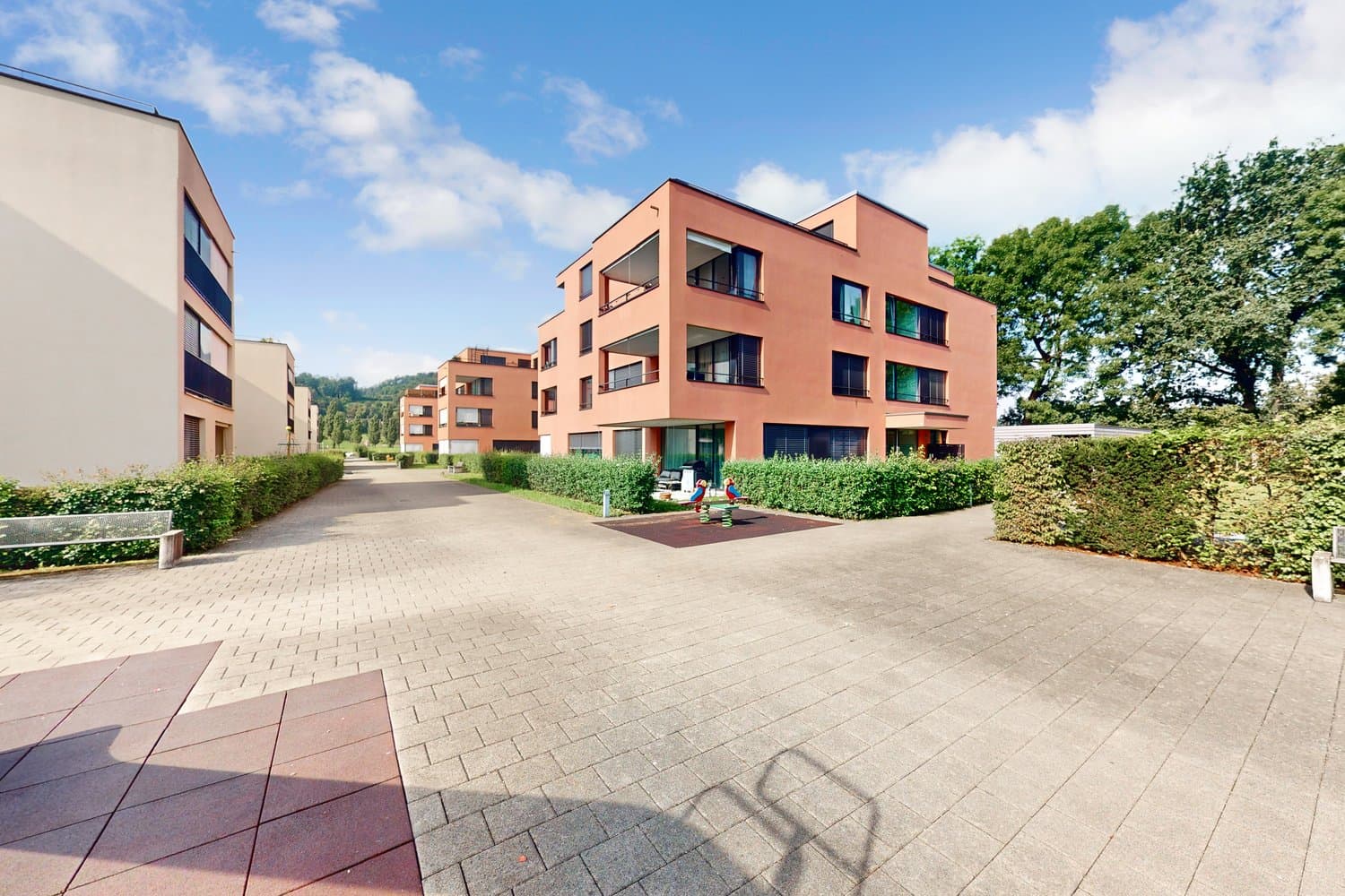 Moderne Wohnung in schöner Umgebung