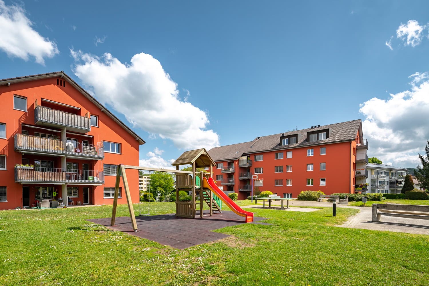 An ruhiger kinderfreundlicher Lage