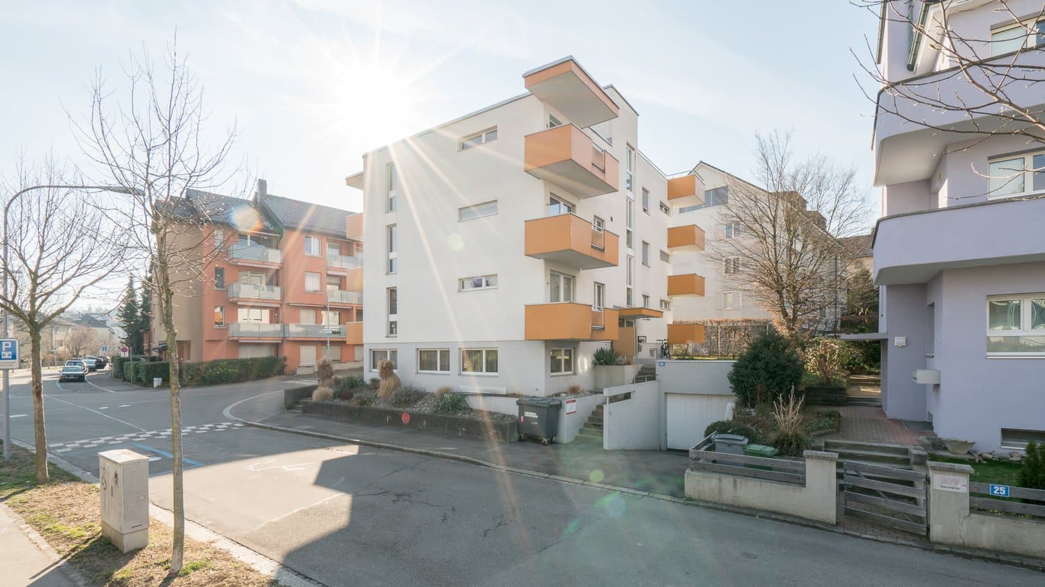 Gemütliche Singlewohnung in Oerlikon