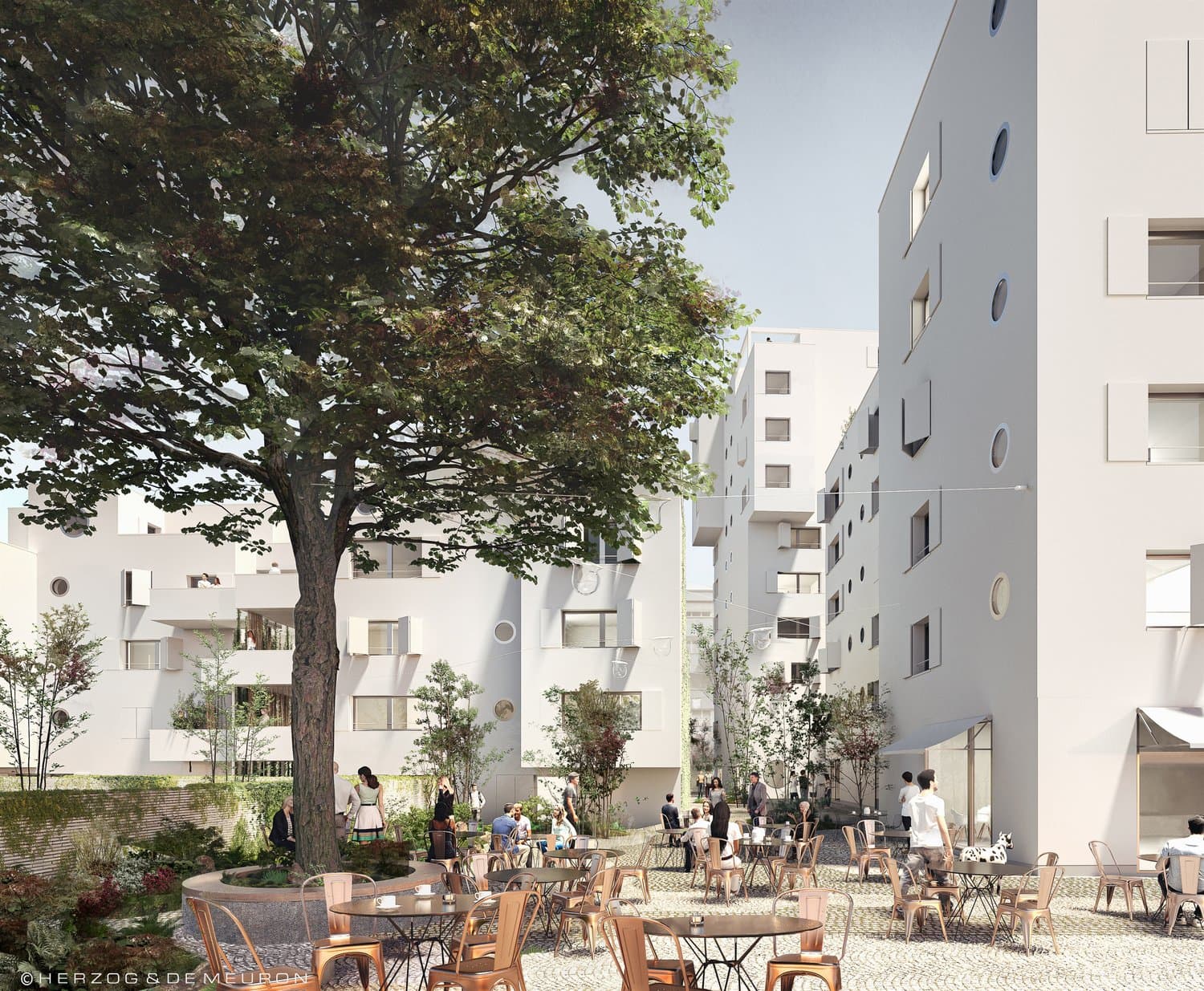 City-Nähe und Komfort - Wohnen mit Stil