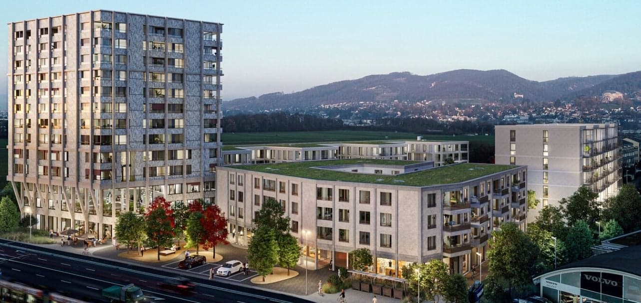 Modernes Wohnerlebnis auf zwei Ebenen