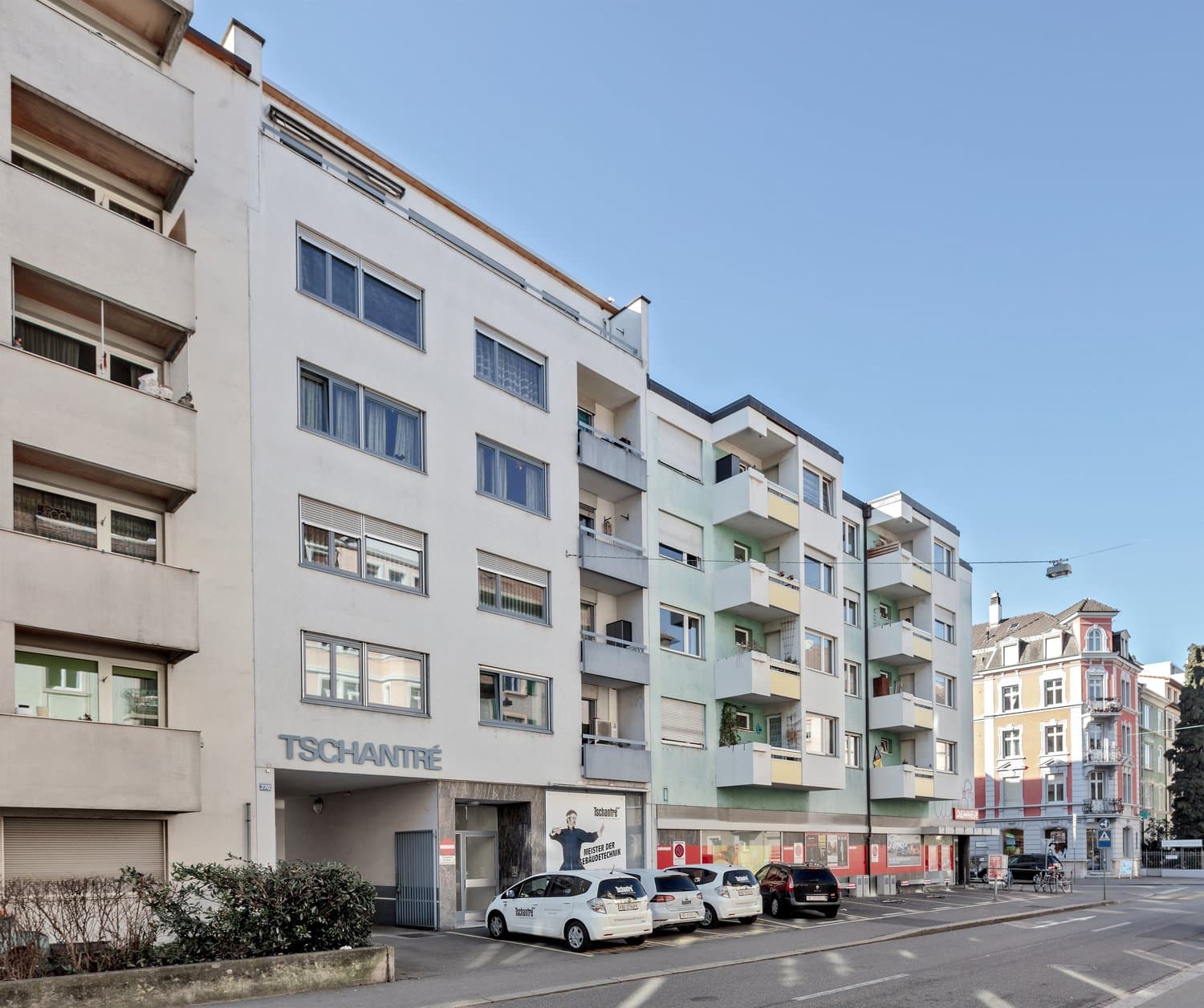 MIETEN OHNE KAUTION - Sanierte Wohnung im Herzen des Gundeli