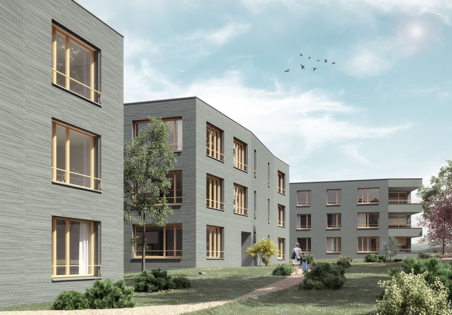 Ihre Wohlfühl-Oase wartet  modernes Wohnen in entspannter Umgebung!