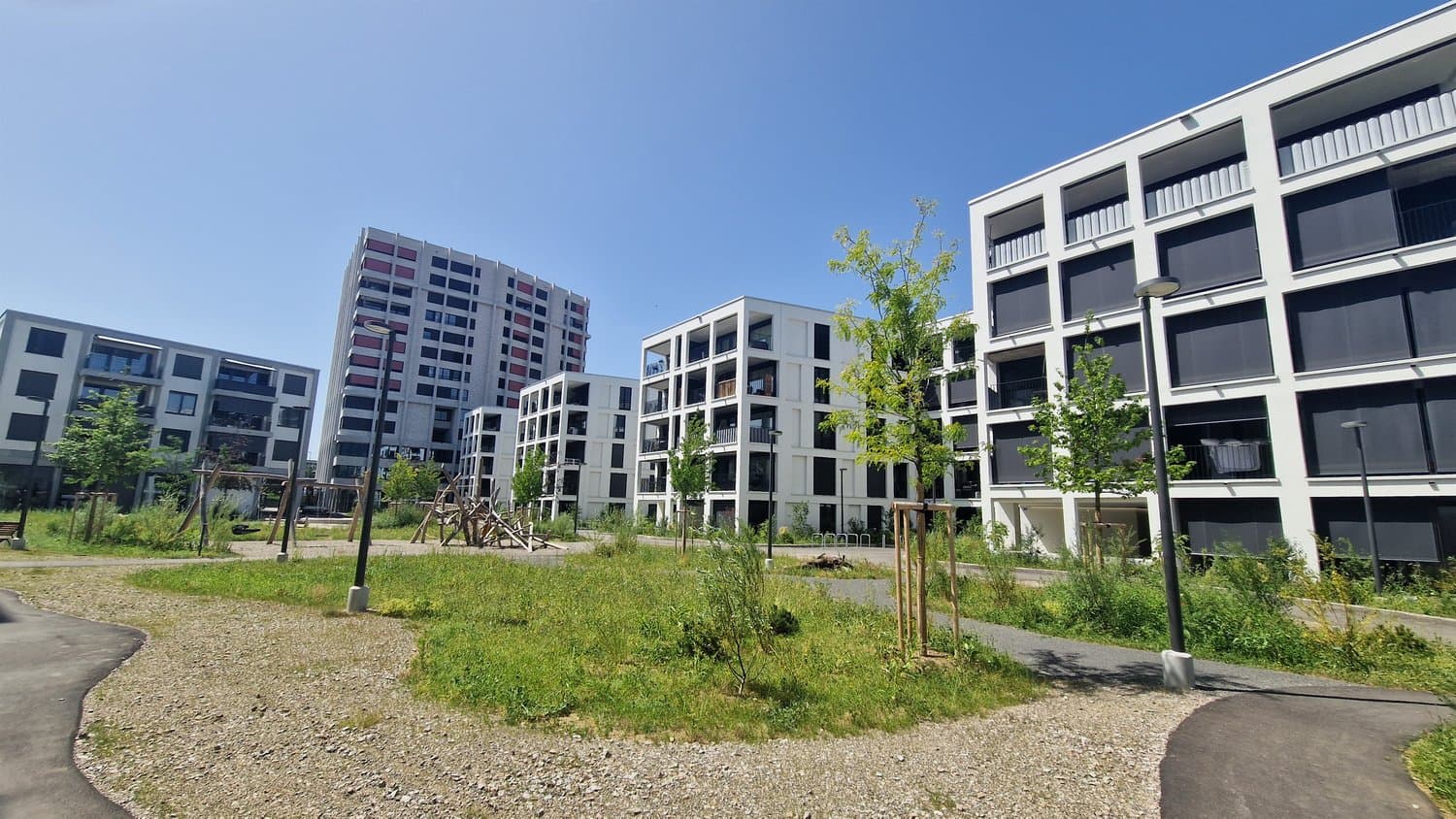 Modern wohnen im VIVO