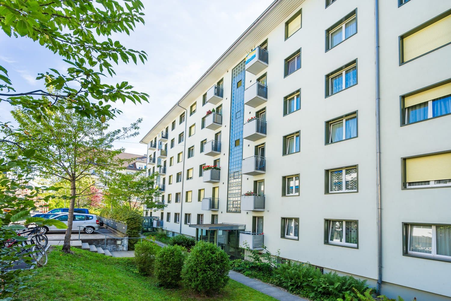 1-Zimmerwohnung mitten im Breitenrain!