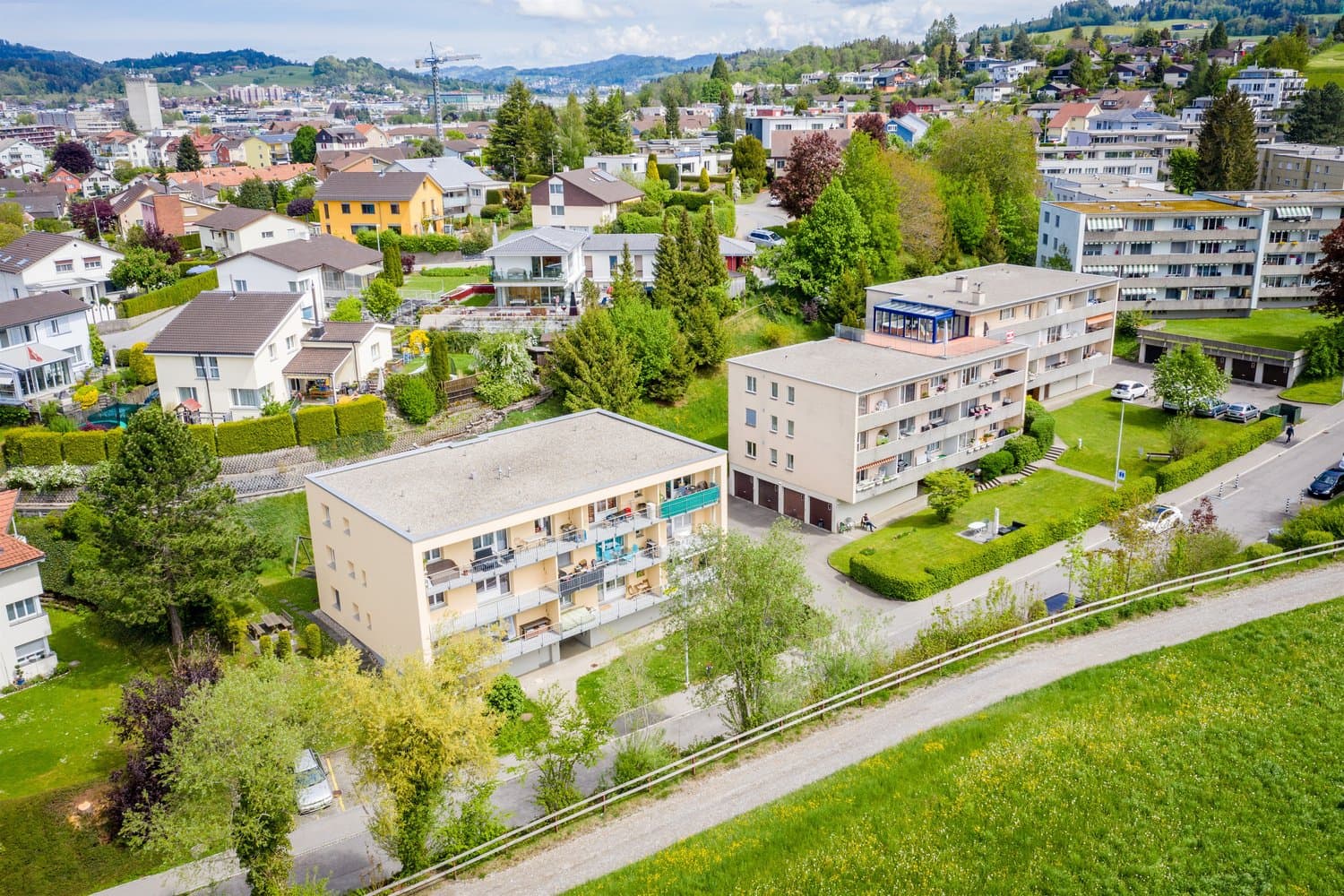 Tolle Singlewohnung mit Balkon