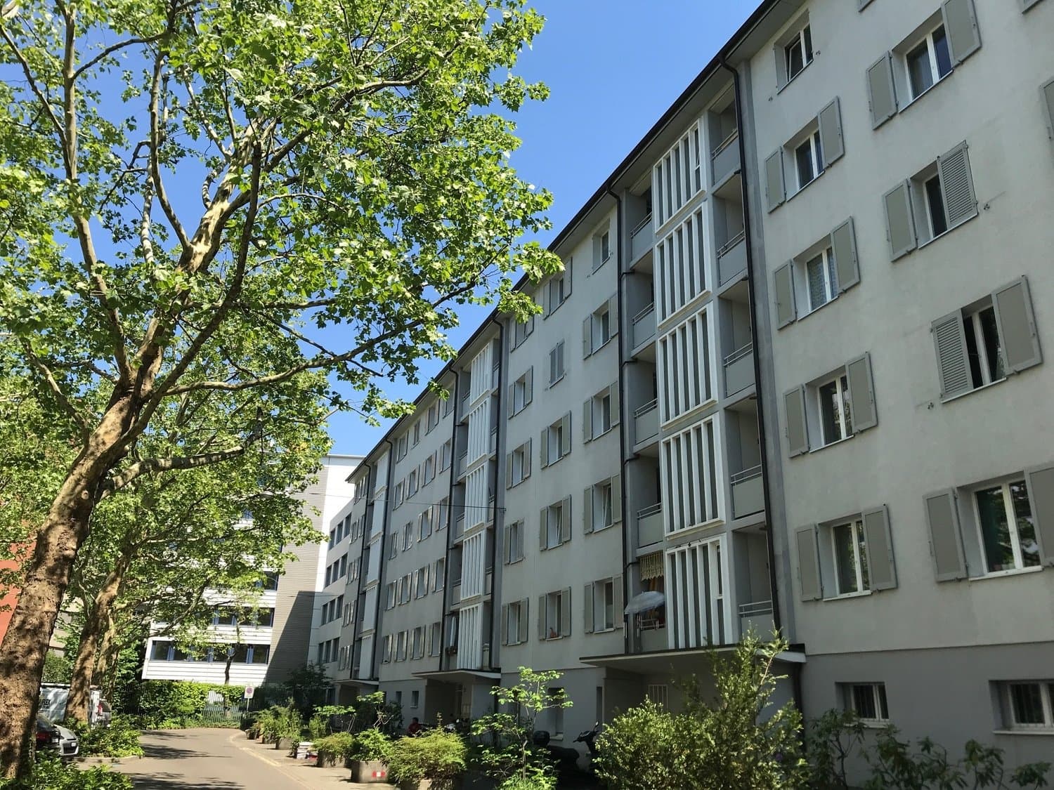 Stadtleben geniessen