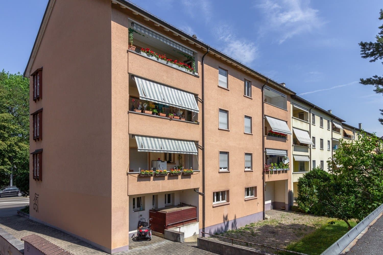 So nahe am Geschehen - Der Luzernerring