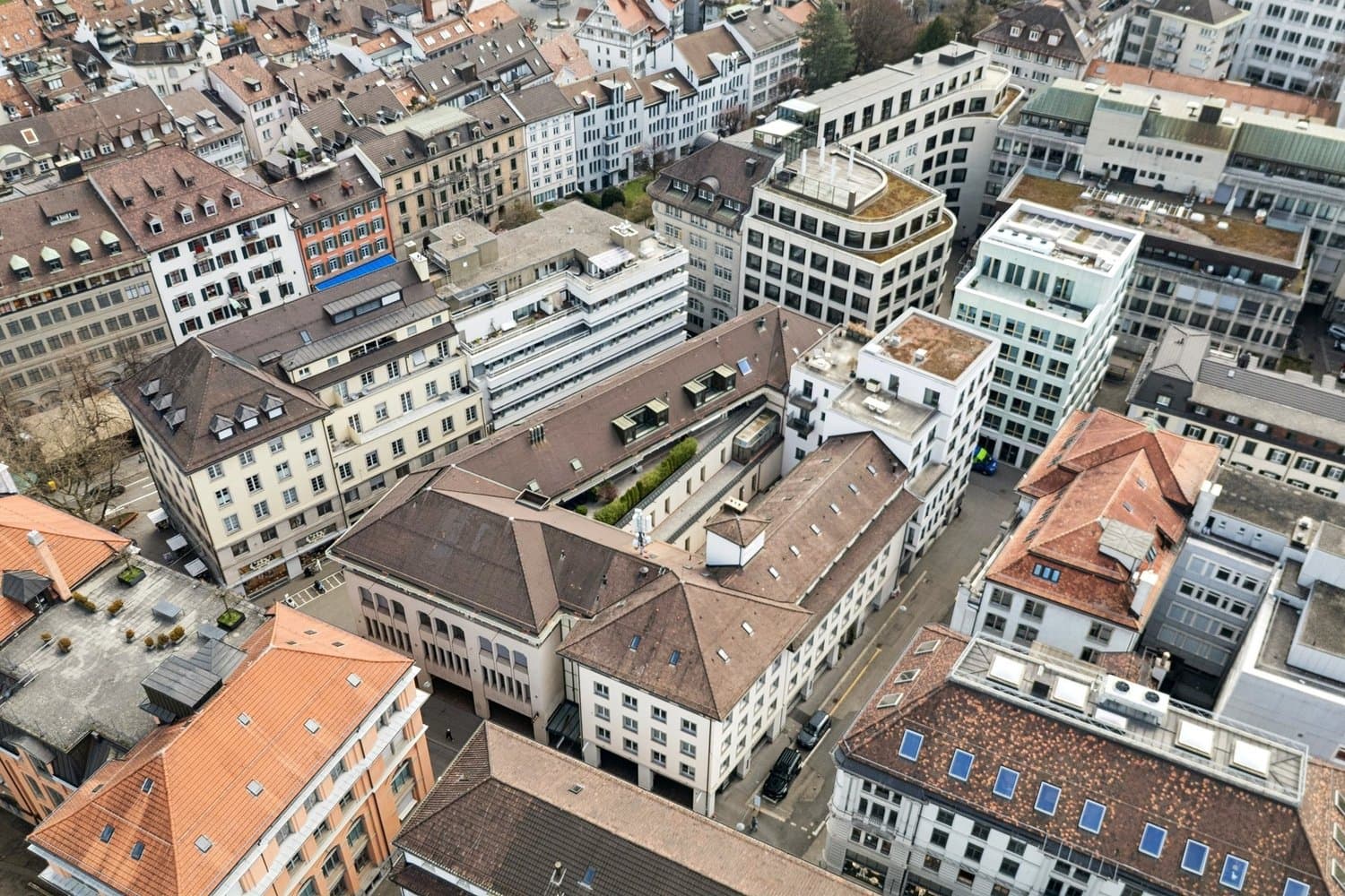 Wohnen im Herzen der Stadt St. Gallen