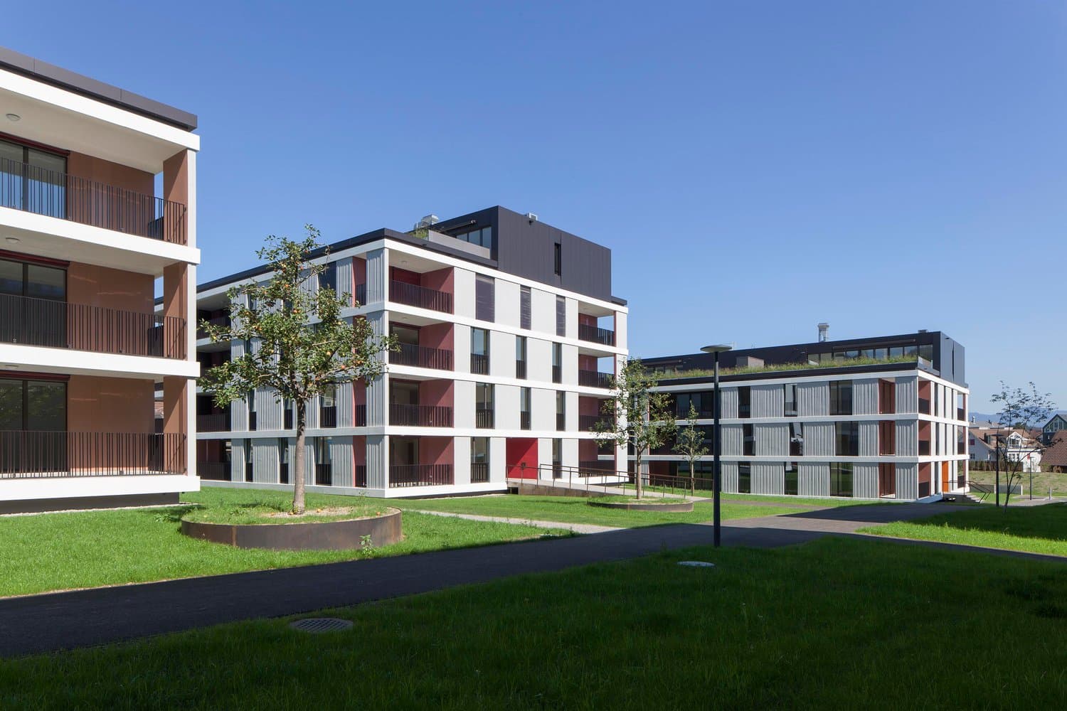 Modernes Wohnen beim Bahnhof Esslingen