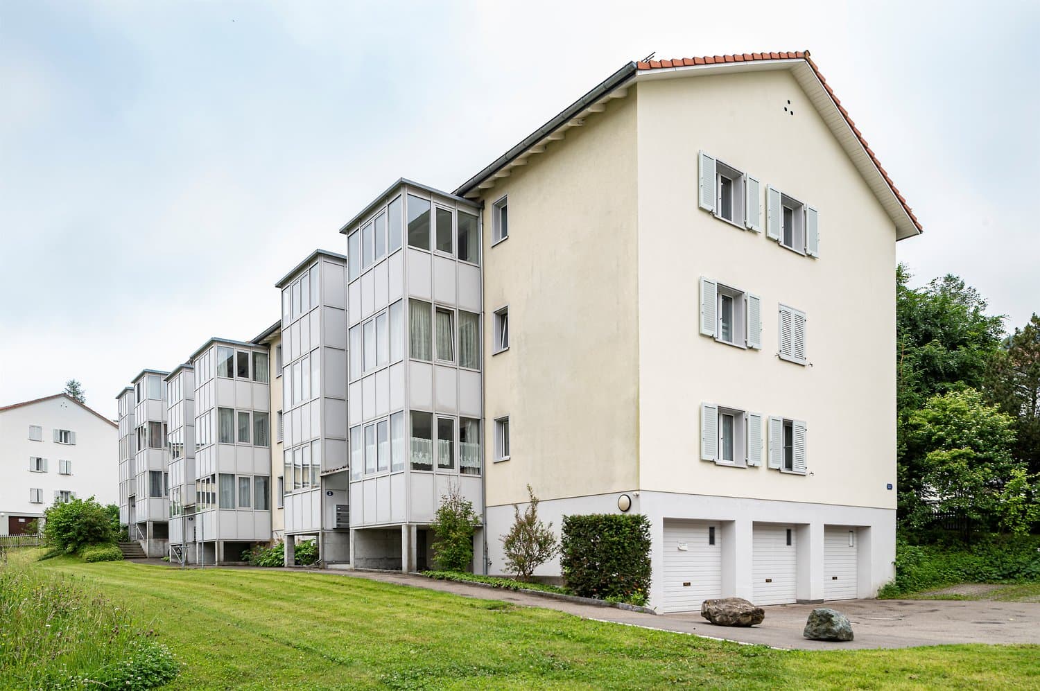 Ihre neues Zuhause - gemütliche Wohnung in ruhigem Quartier