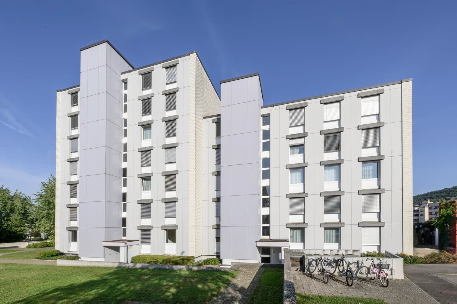 Zentrale Lage und doch im Grünen