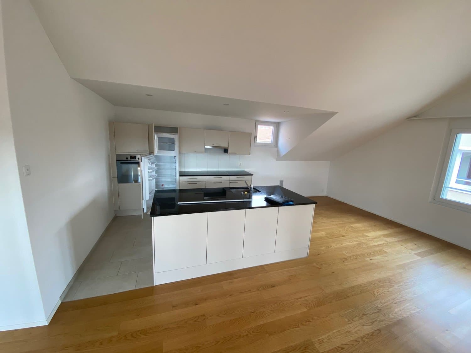 Edle Dachwohnung sucht neue Mieter!