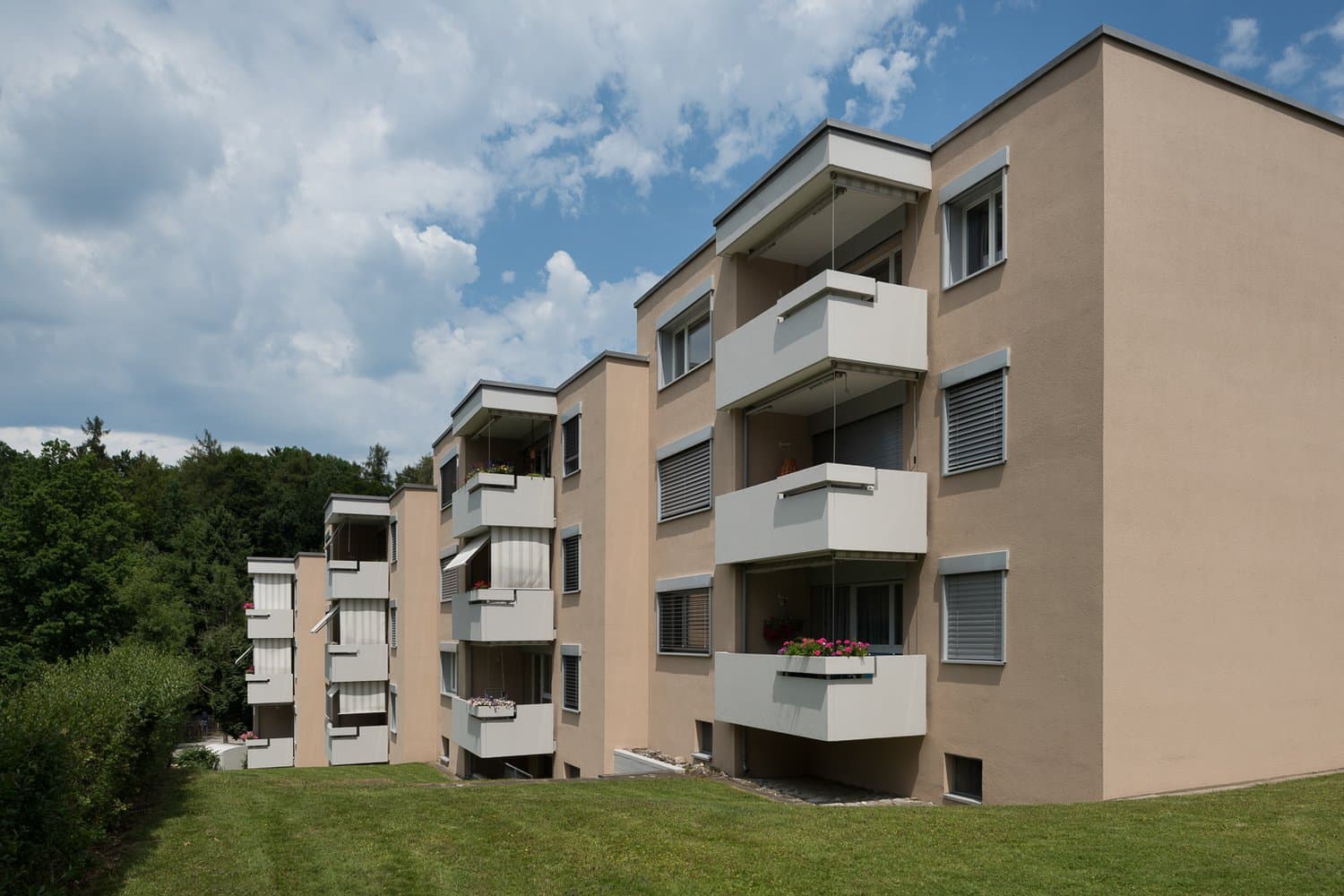 Naturnahes Wohnen beim Stephanshorn