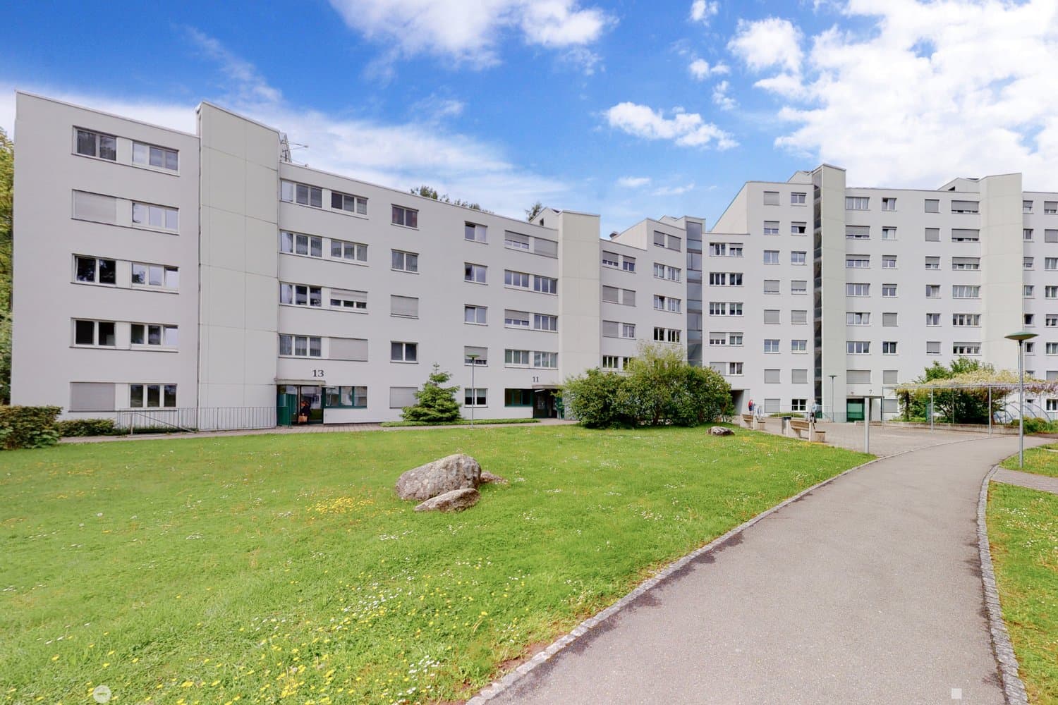 Meine neue Wohnung in der Überbauung Jurintra?