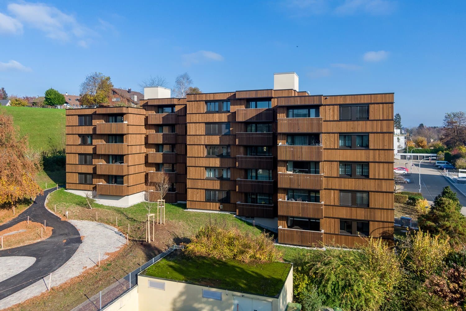 Familienleben neu definiert: Wohnen, Spielen, Erholen am Lützelsee