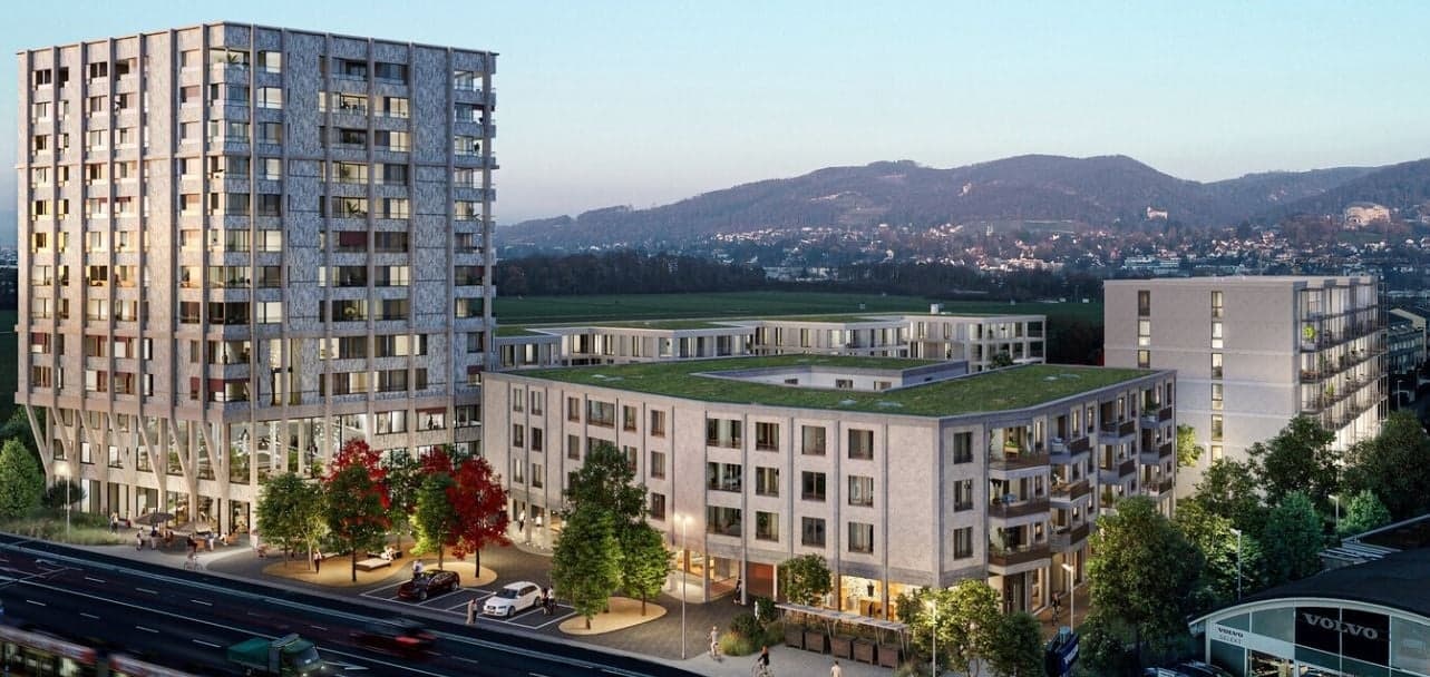 Lichtdurchflutete Wohnung mit Loggia