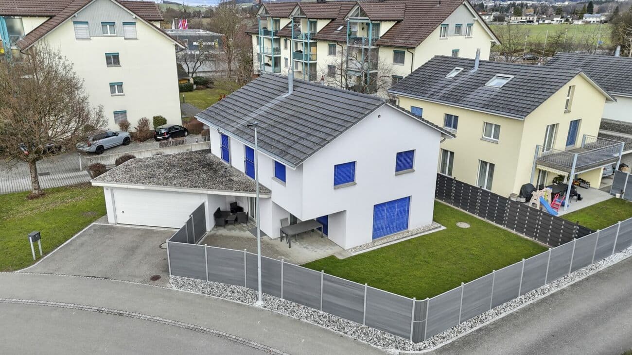 Freistehendes Einfamilienhaus mit viel Platz für die ganze Familie in Sirnach