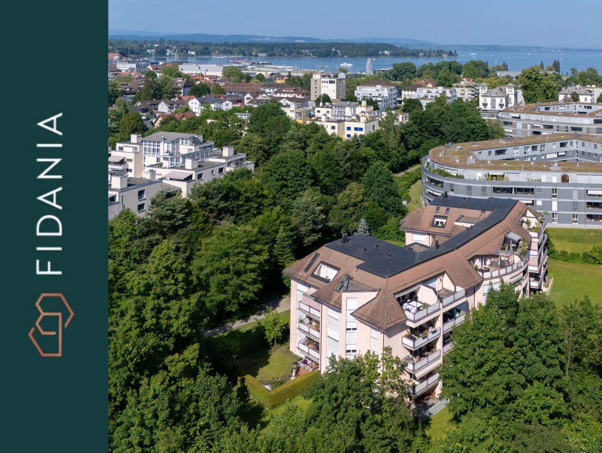 Herrliche DG-Wohnung mit 2 Terrassen im beliebten Bellevue-Park