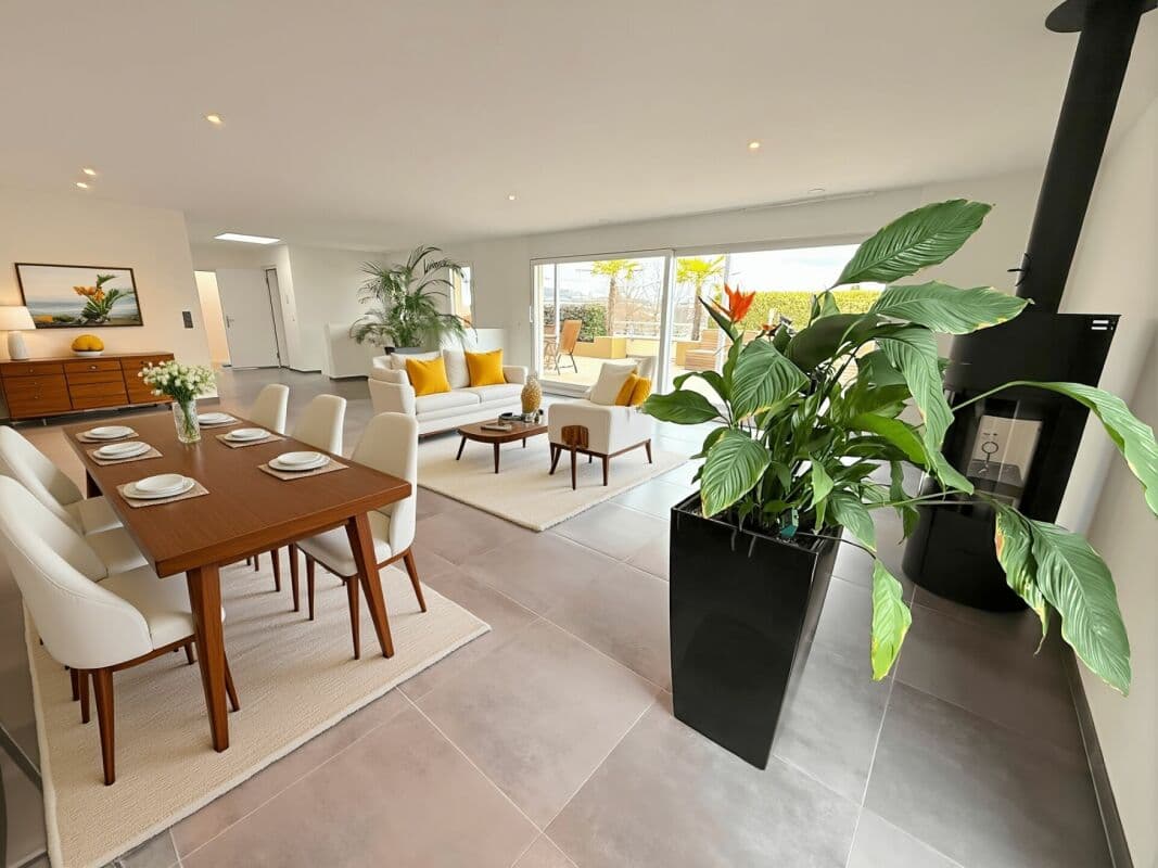 TRAUMHAFT ZUHAUSE - GROSSZÜGIGE ATTIKAWOHNUNG