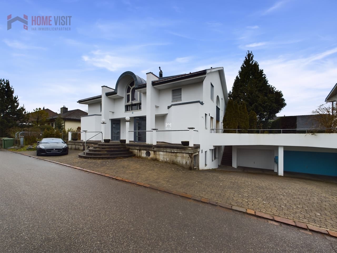 Wohnen & Vermieten - zwei Einfamilienhäuser unter einem Dach