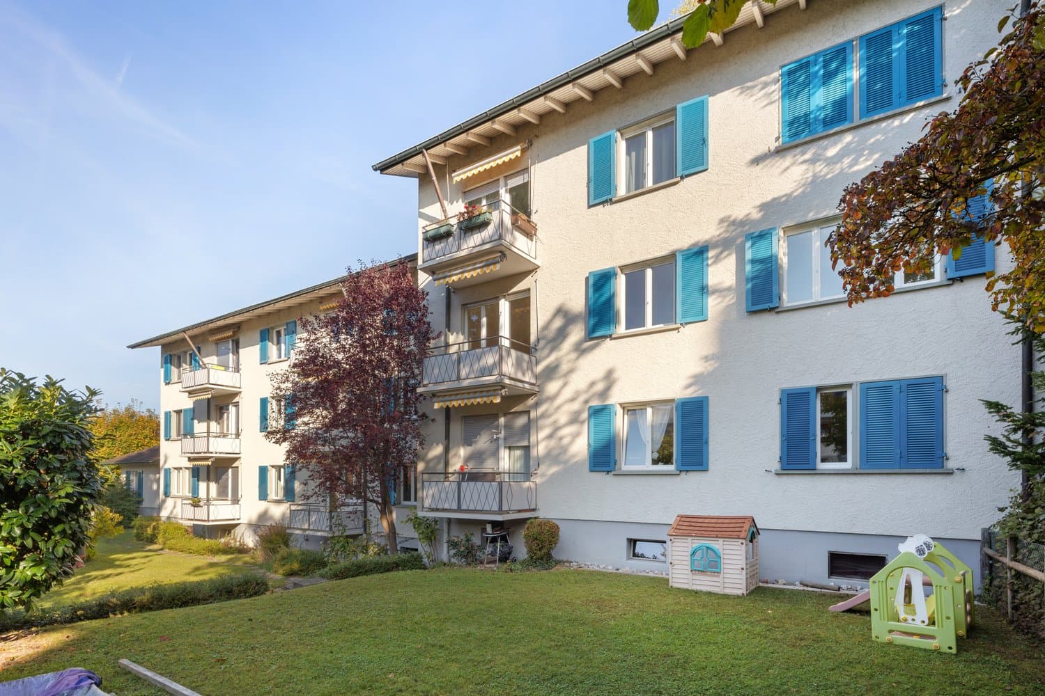 Gemütliches Wohnen im Herzen von Frauenfeld