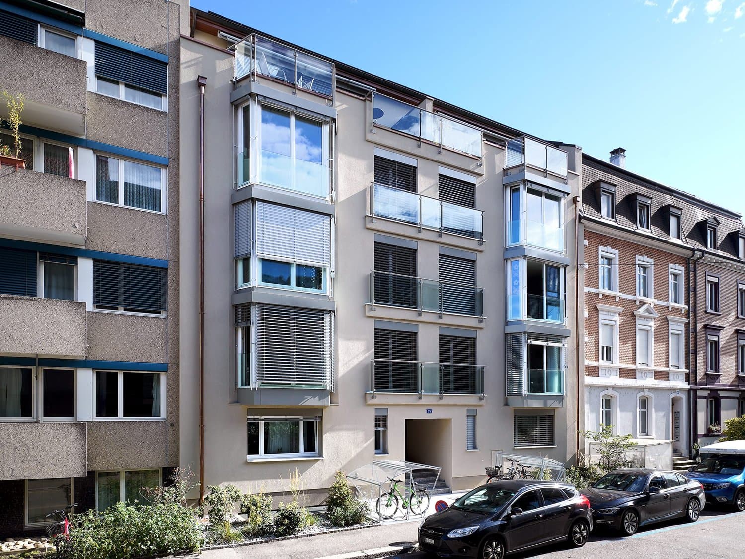 Ideal für Singles im Herzen des Gundeli