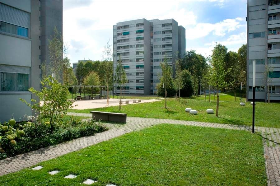 Helle und moderne 3-Zimmerwohnung nähe Eglisee!