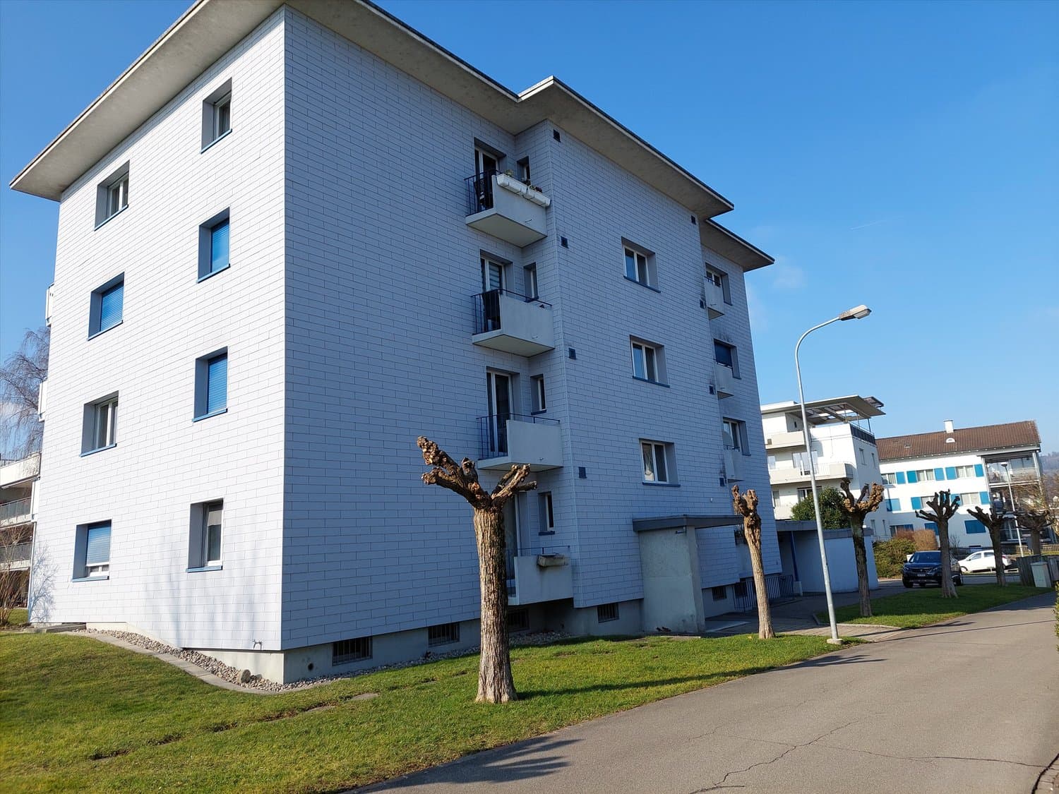 Gemütliche 4.5 Zimmerwohnung in ruhiger Gegend!