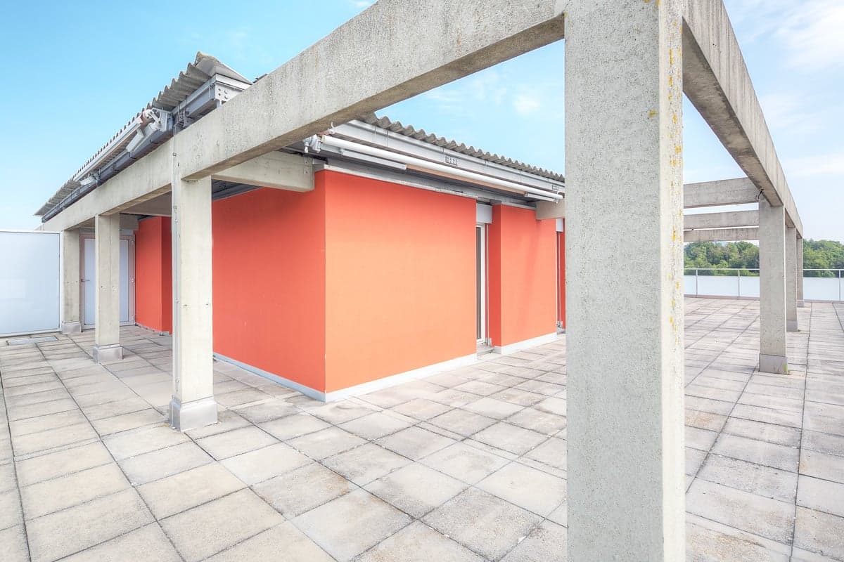 Über den Dächern von Olten!