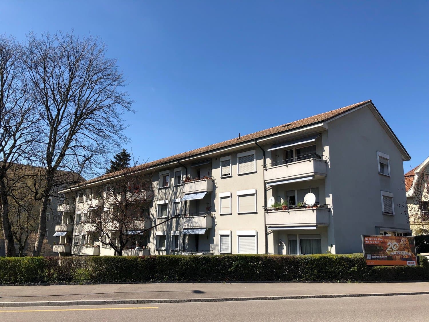 Befristetes Wohnen bis 31.05.2027 -  in unmittelbarer Nähe zur Birs