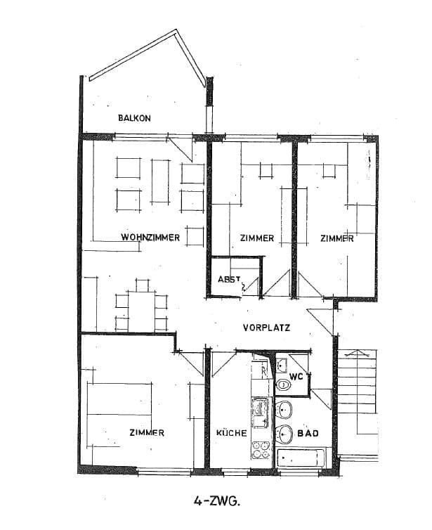 Hier endet Ihre Wohnungssuche