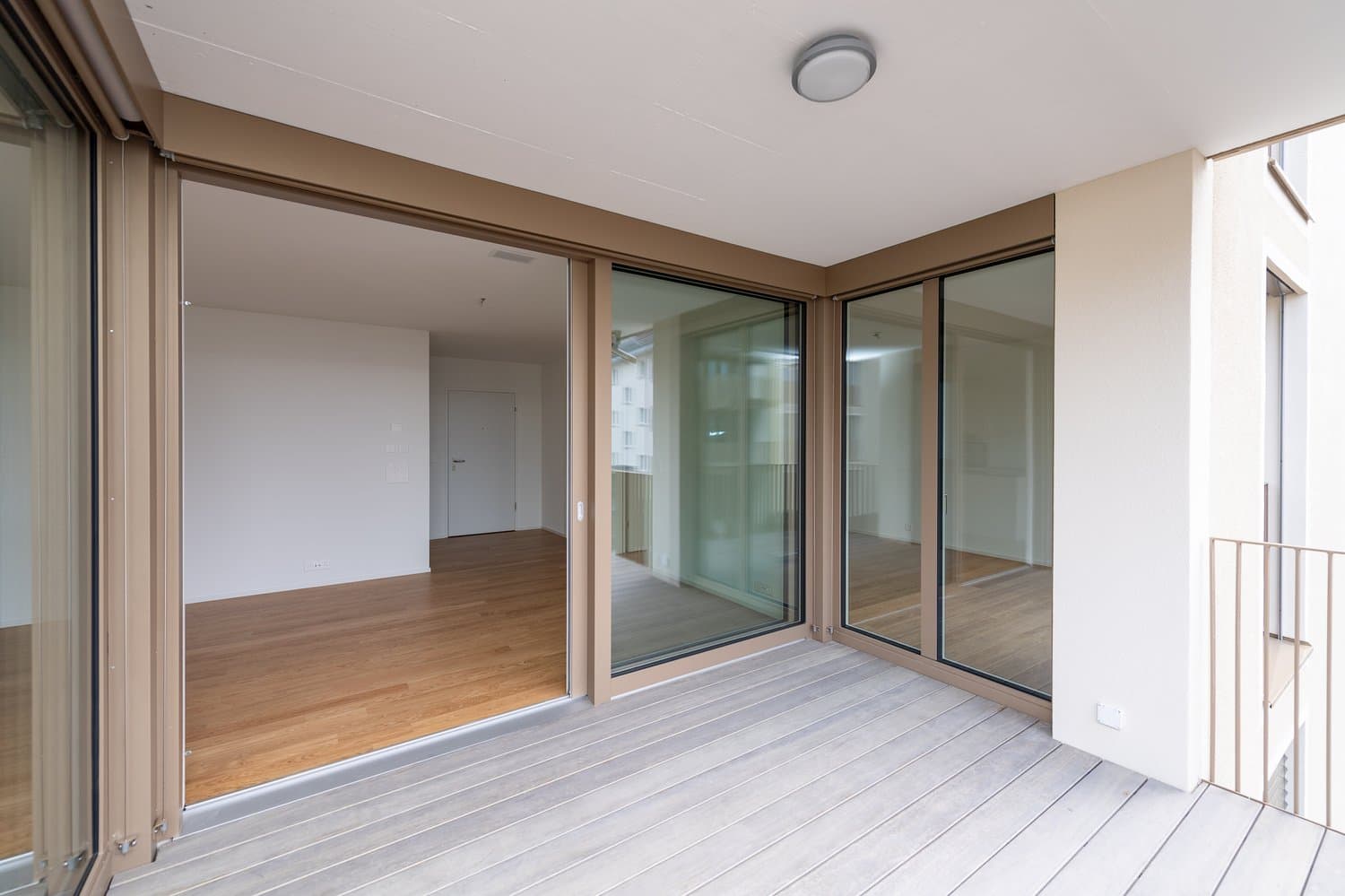 Herrlich ruhige Lage und Sicht ins Grüne