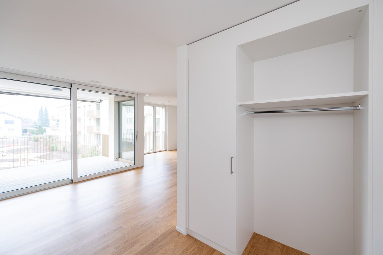 Herrlich ruhige Lage und Sicht ins Grüne