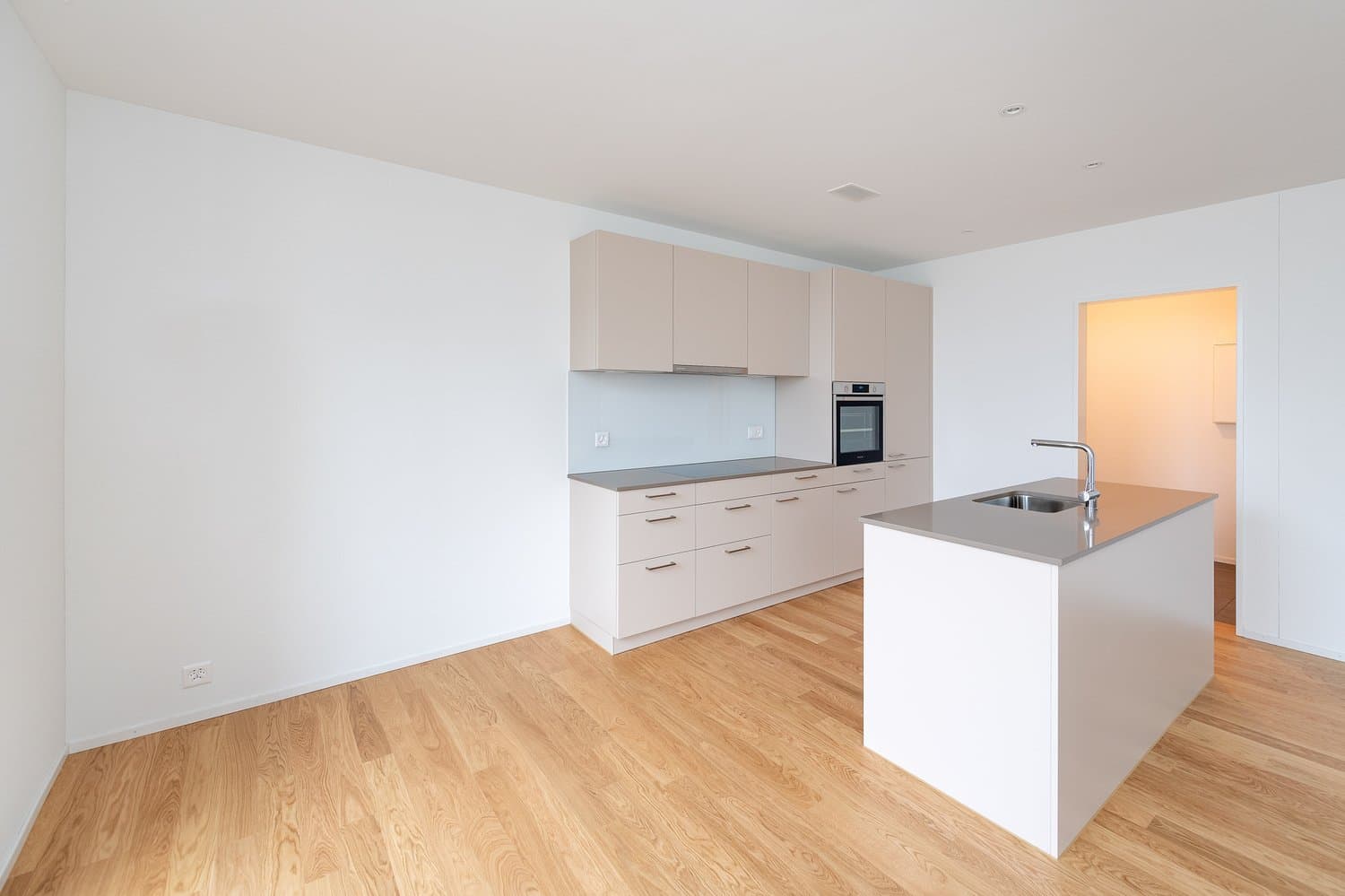 Herrlich ruhige Lage und Sicht ins Grüne