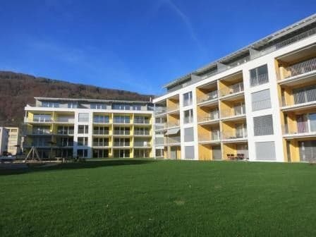 Der Bahnhof ist gleich um die Ecke!