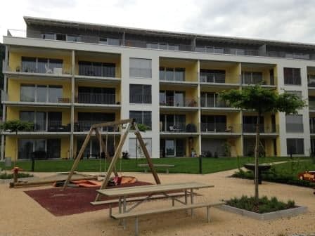 Der Bahnhof ist gleich um die Ecke!