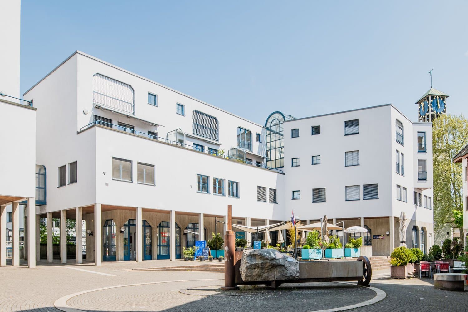 Gemütliche 3.5-Zimmerwohnung mit Balkon