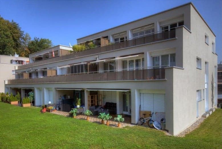 Attika-Wohnung am Heitersberg