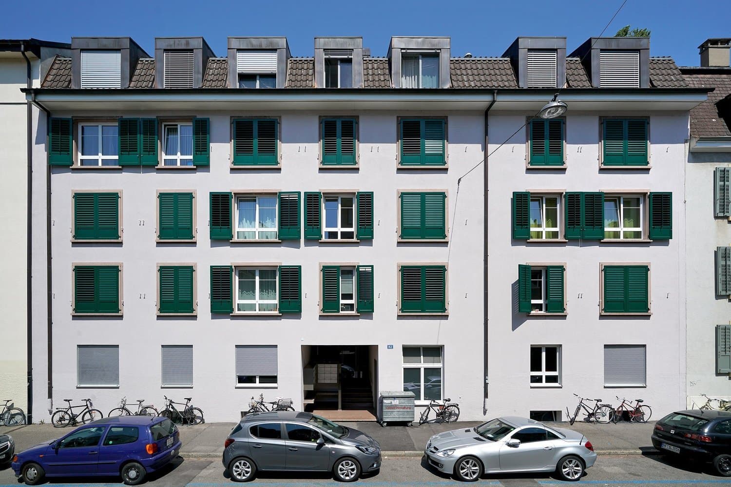 Ideal für Studenten und Wochenaufenthalter Nähe Uni!