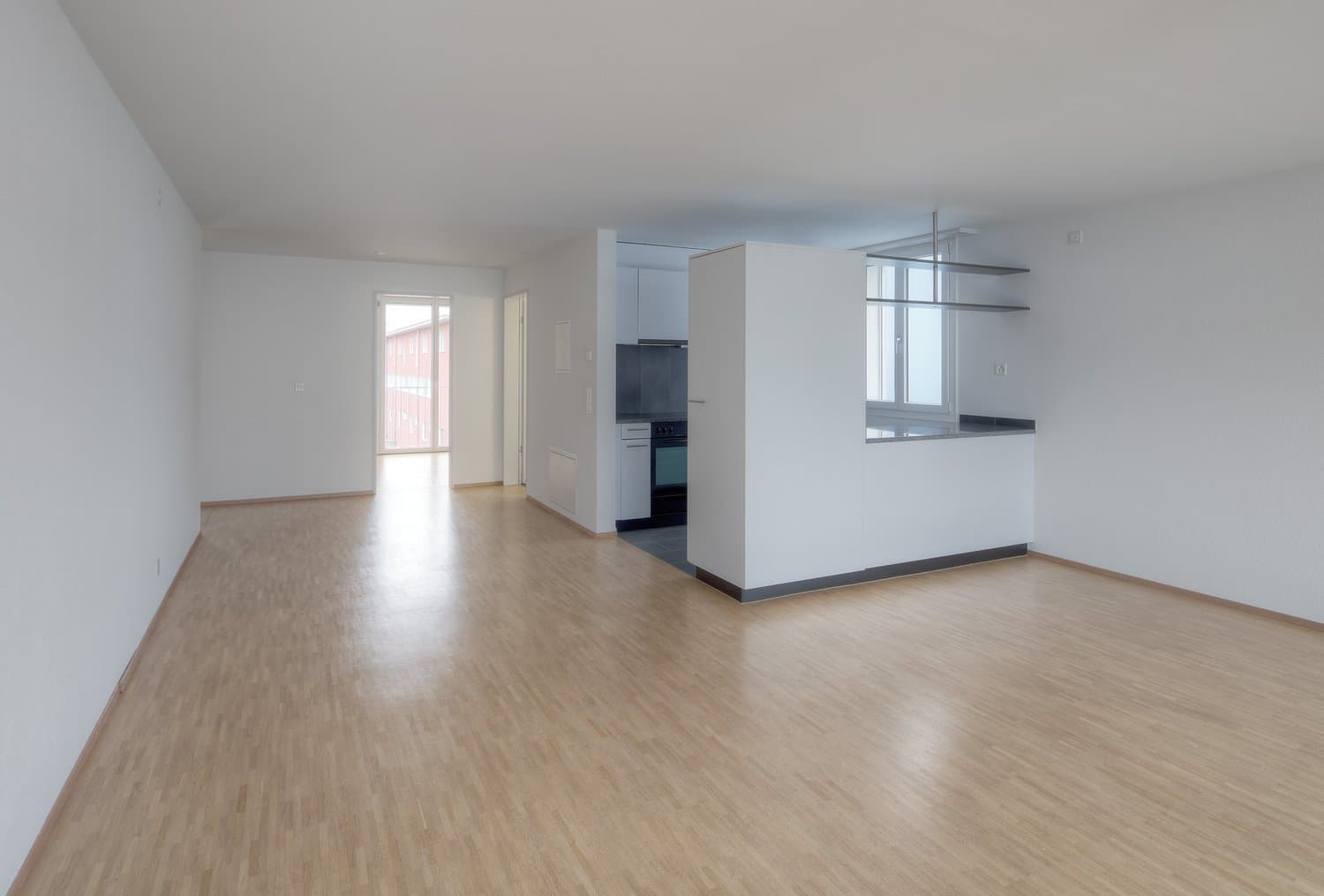 Hochwertige, elegante Wohnung mit 30m² Balkon!