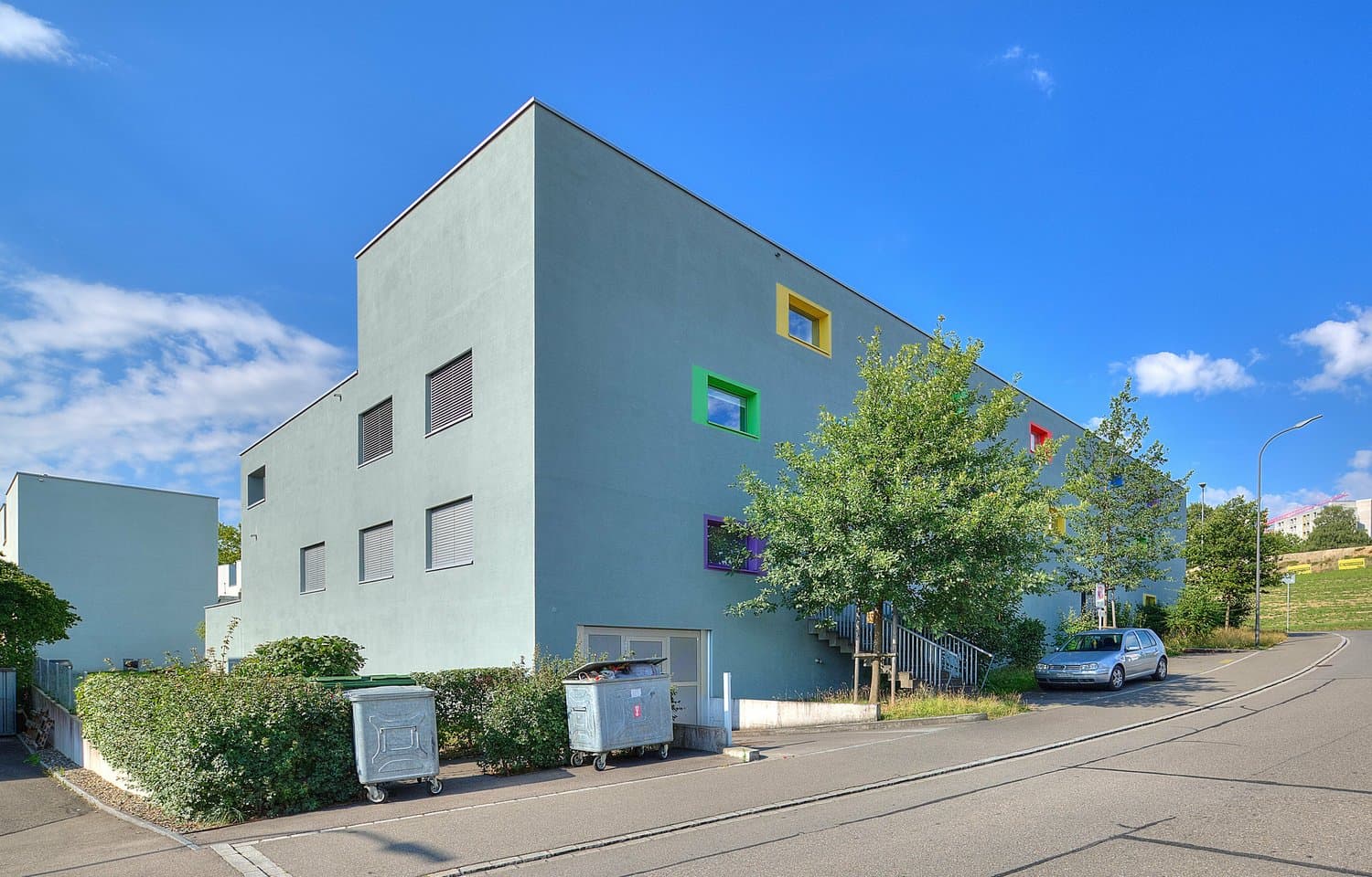 Mieten ohne Kaution - Modernes Wohnen mit grosser Terrasse 25 m²!