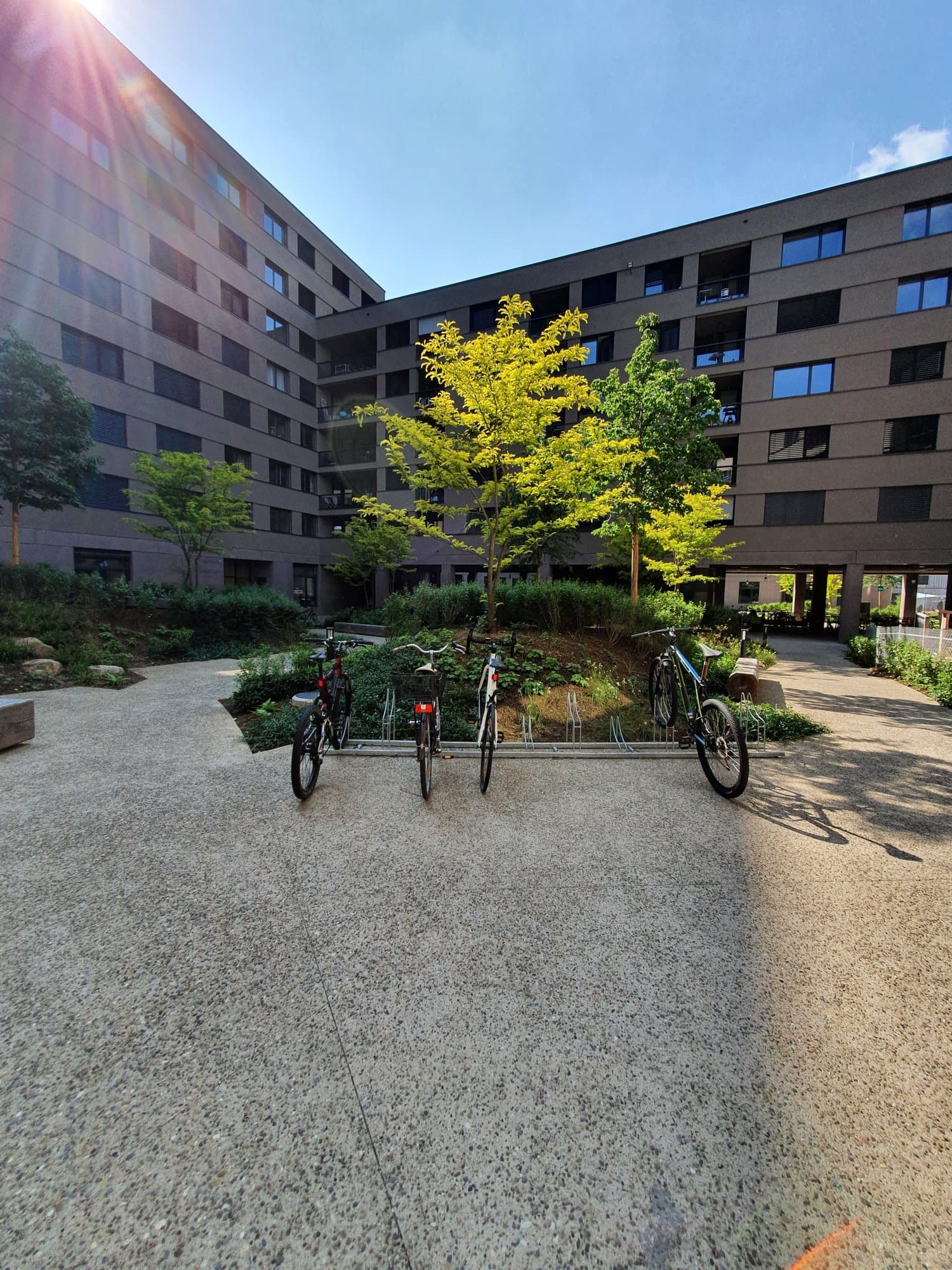 Urbane Lebensqualität in nachhaltigem Zukunftsquartier