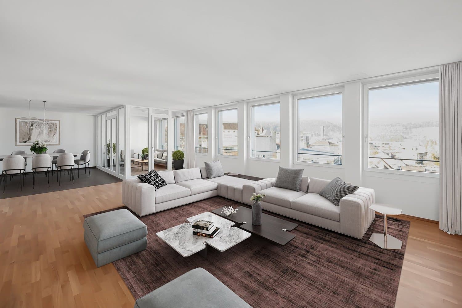 Über den Dächern von Liestal, inkl. 1. Nettomietzins gratis + CHF 500.00