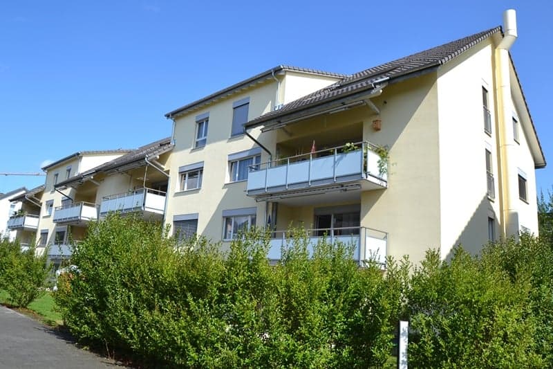 Feierabend auf dem Sitzplatz geniessen