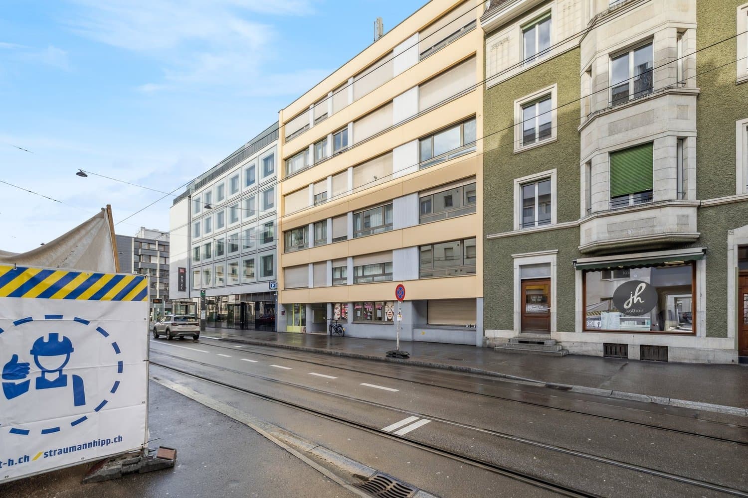 City-Life trifft Gemütlichkeit im belebten Gundeli