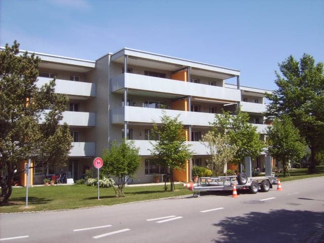 Schöne 3.5 Zimmerwohnung mit Balkon!