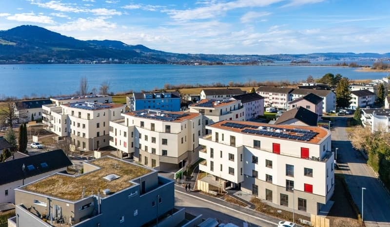 Neubauwohnung an traumhafter Lage direkt am Seeufer in Rapperswil-Jona